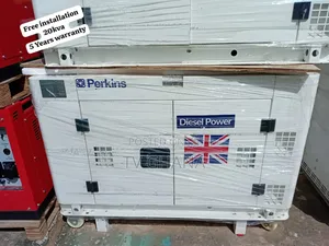 Borealisunitx 20kva Silent Perkins 20va Diesel