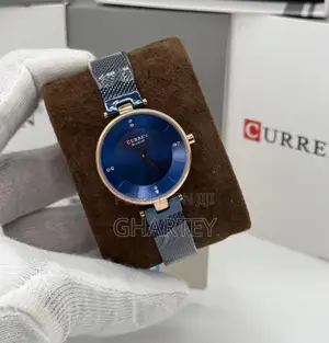 Photo - Curren Analog Ladies Chain Strap Watch