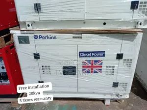 Optimanetwork 20kva Silent Perkins 20va Diesel