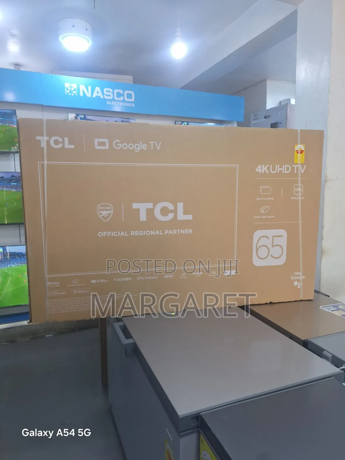 T Screen TCL 65 Inches Google Tv