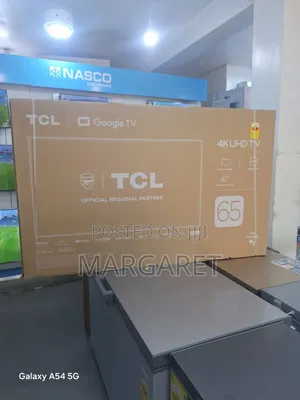 T Screen TCL 65 Inches Google Tv