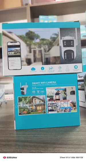 Dual Lens Wifi Camera a-56 Wi-Fi Double Lens Camera Icsee