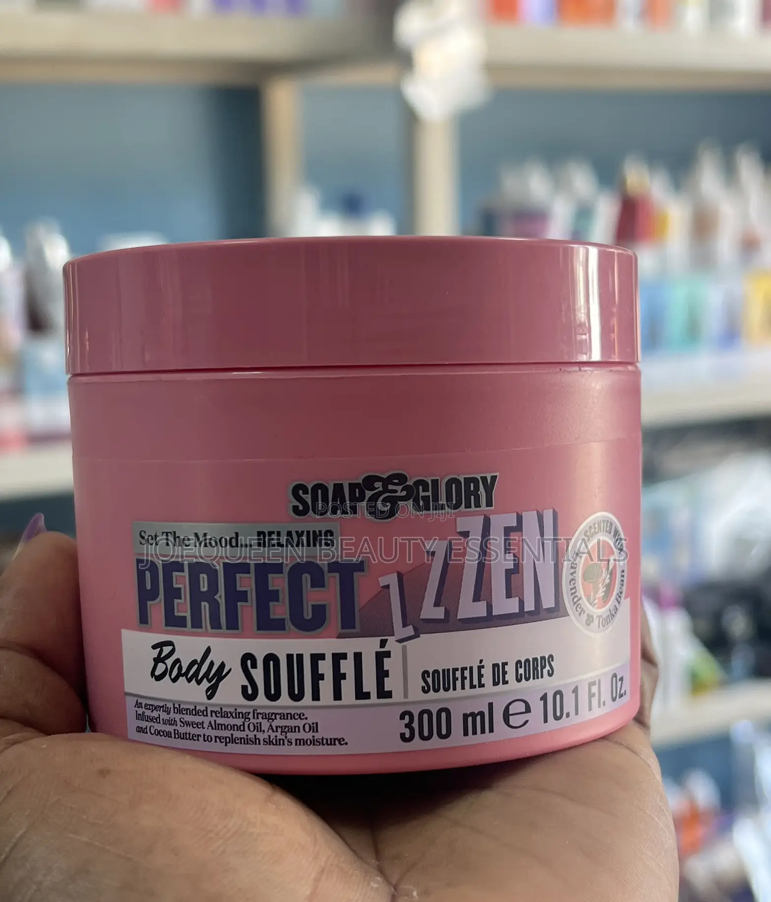 Soap And Glory Body Soufflé