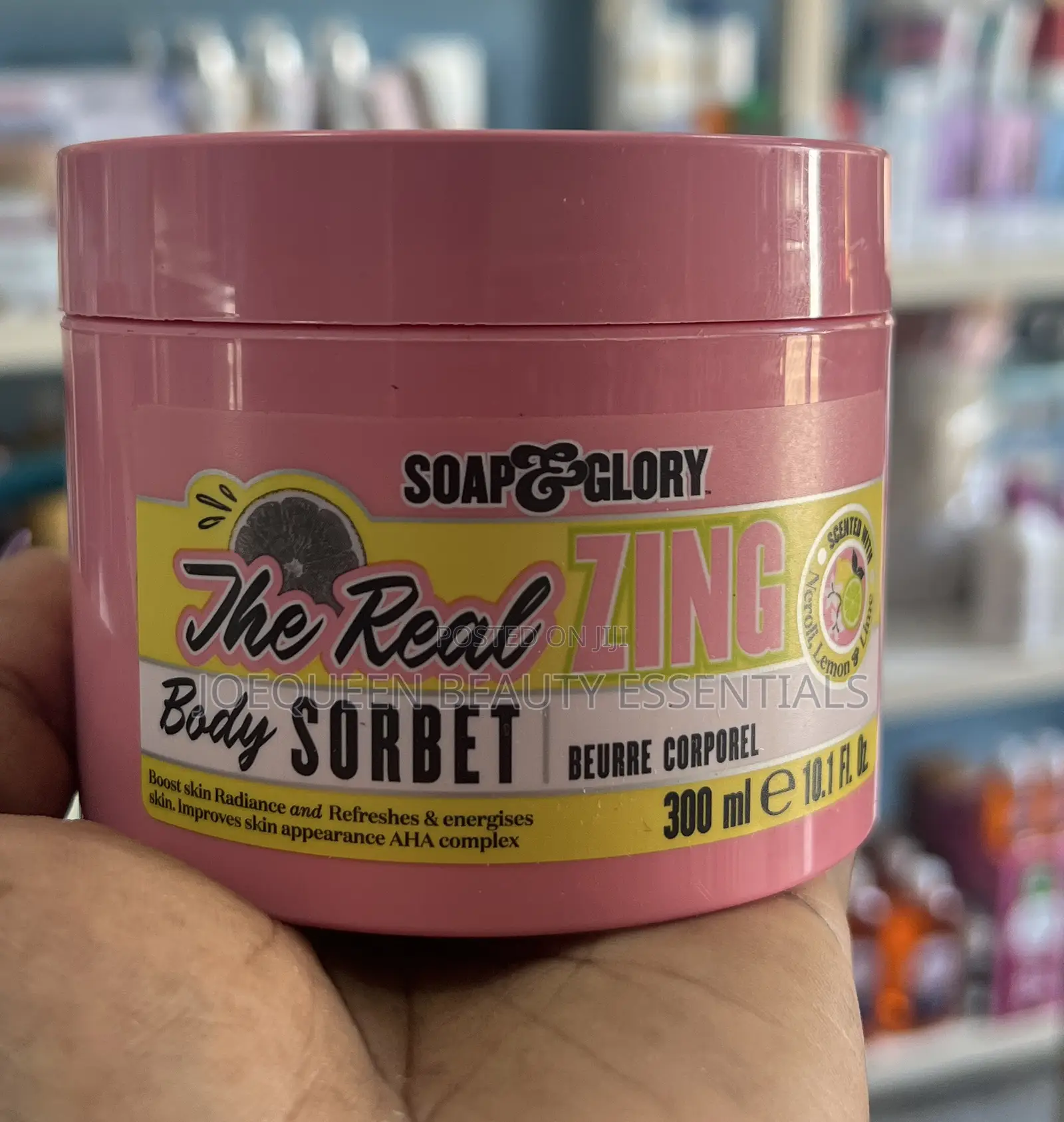 Soap And Glory Body Sorbet