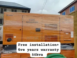 Power Crisis Solution 50kva Perkins Diesel Gen Brit Perkins