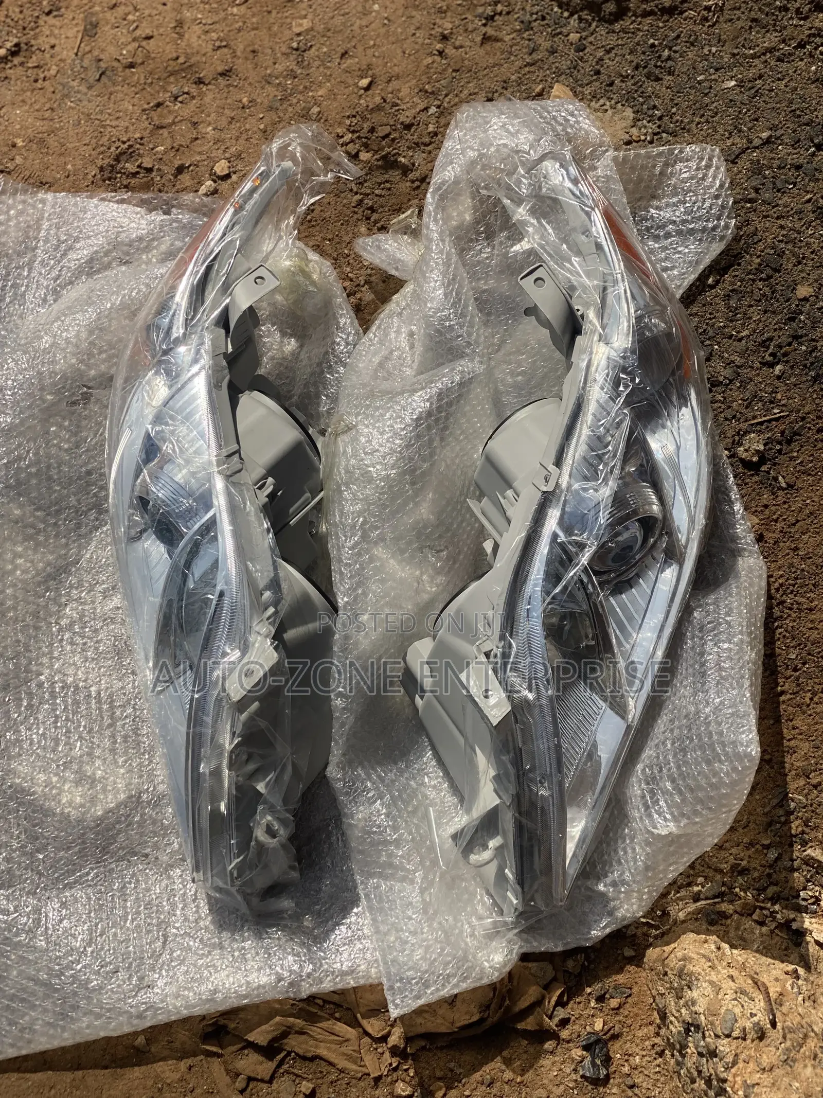 Toyota Camry 2009 2010 2011 Headlights