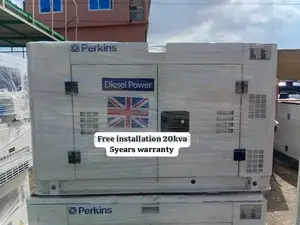 Alpha Shield Perkins 20kva Generator Diesel 20kva Diesel