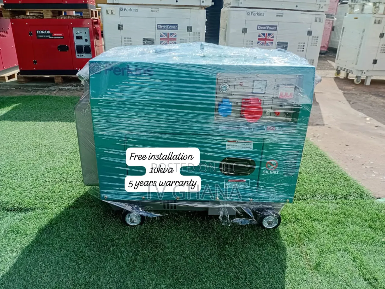 Crownzonex 10kva 13000watt Perkins 10kva Diesel