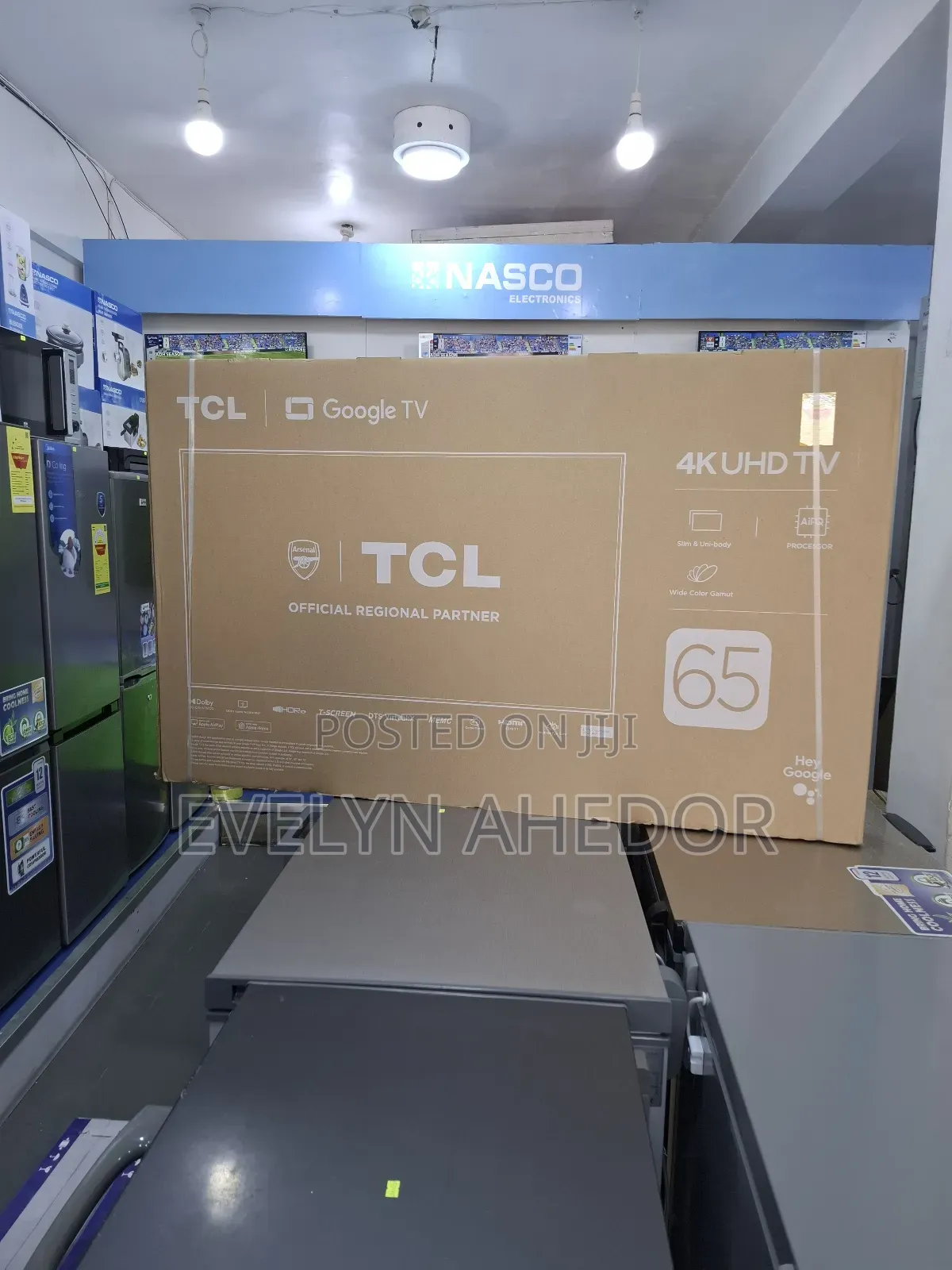 Large Picture View of TCL 65 Inches Smart Tv Uhd for Sale
