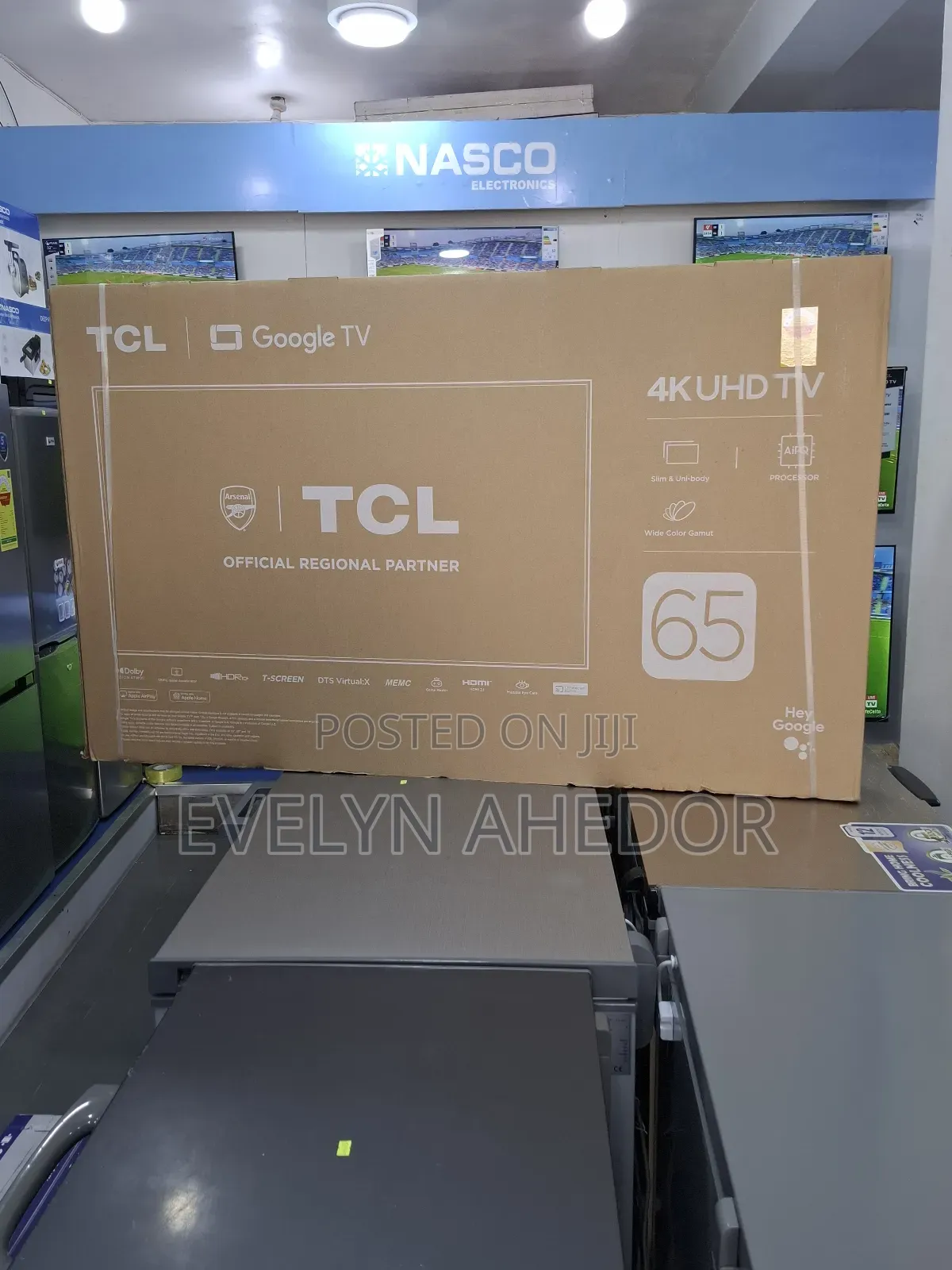 Large Picture View of TCL 65 Inches Smart Tv Uhd for Sale