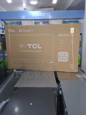 Large Picture View of TCL 65 Inches Smart Tv Uhd for Sale