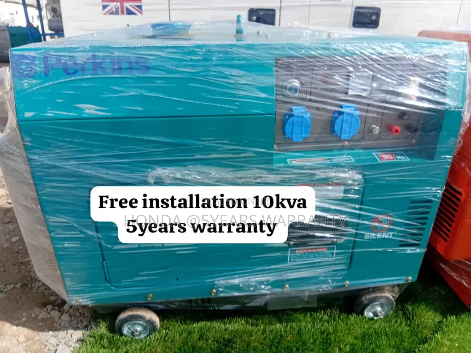 Aurora Power Honda 10kva Diesel Perkins Generator 10kva