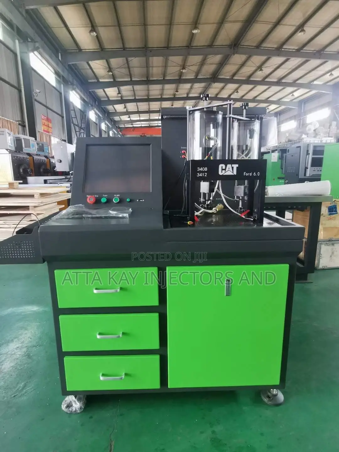 Diesel Injectors Service Machine