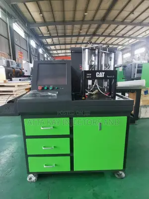 Diesel Injectors Service Machine
