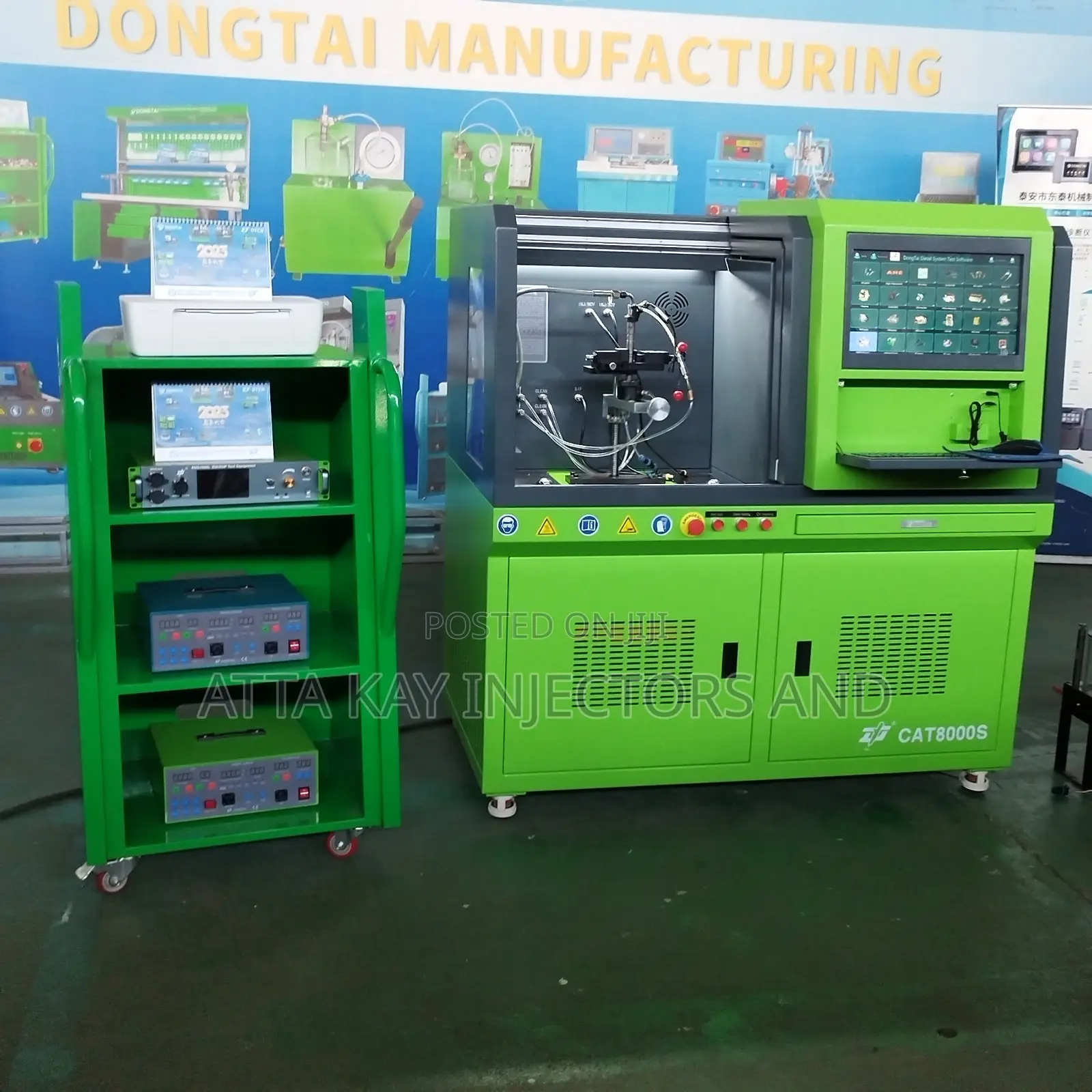 Diesel Injectors Service Machine