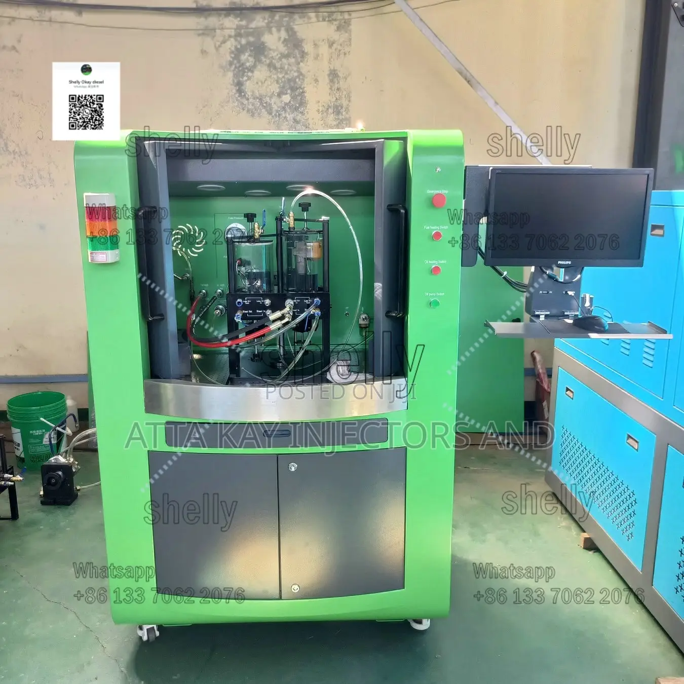 Diesel Injectors Service Machine