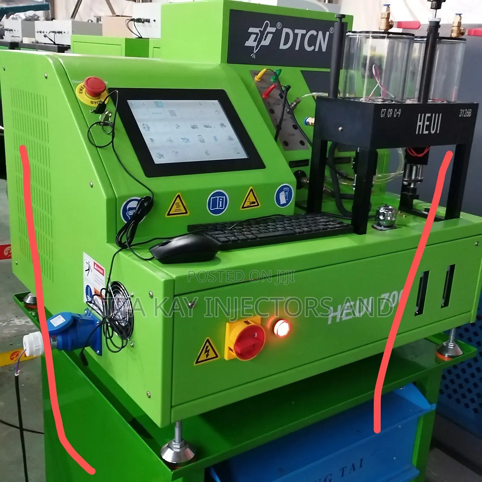 Diesel Injectors Service Machine