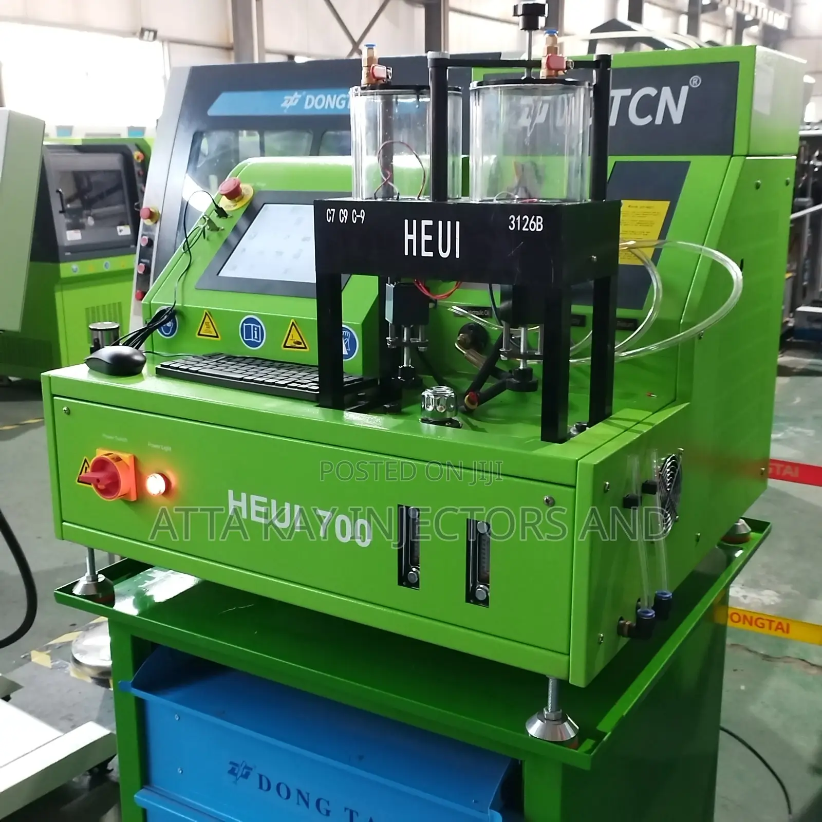 Diesel Injectors Service Machine