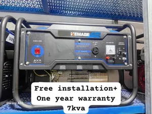 Power Crisis Solution 7kva Kemage Petrol Genset Kemage