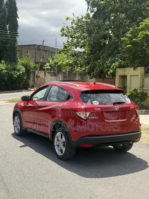 Honda HR-V EX-L w/Navigation AWD 2017 Red