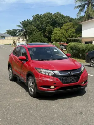 Honda HR-V EX-L w/Navigation AWD 2017 Red