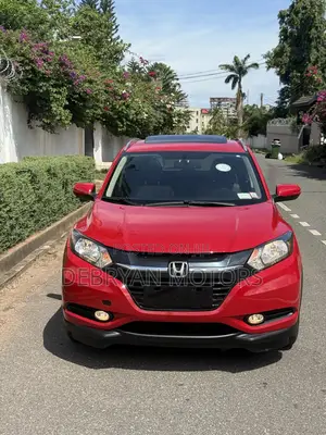 Honda HR-V EX-L w/Navigation AWD 2017 Red