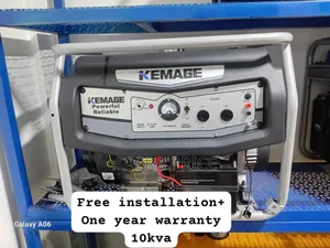 Power Crisis Solution 14kva Kemage Petrol Genset Kemage