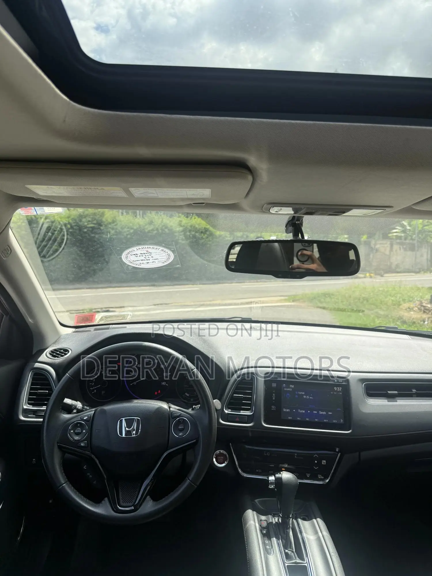 Honda HR-V EX-L w/Navigation AWD 2017 Red