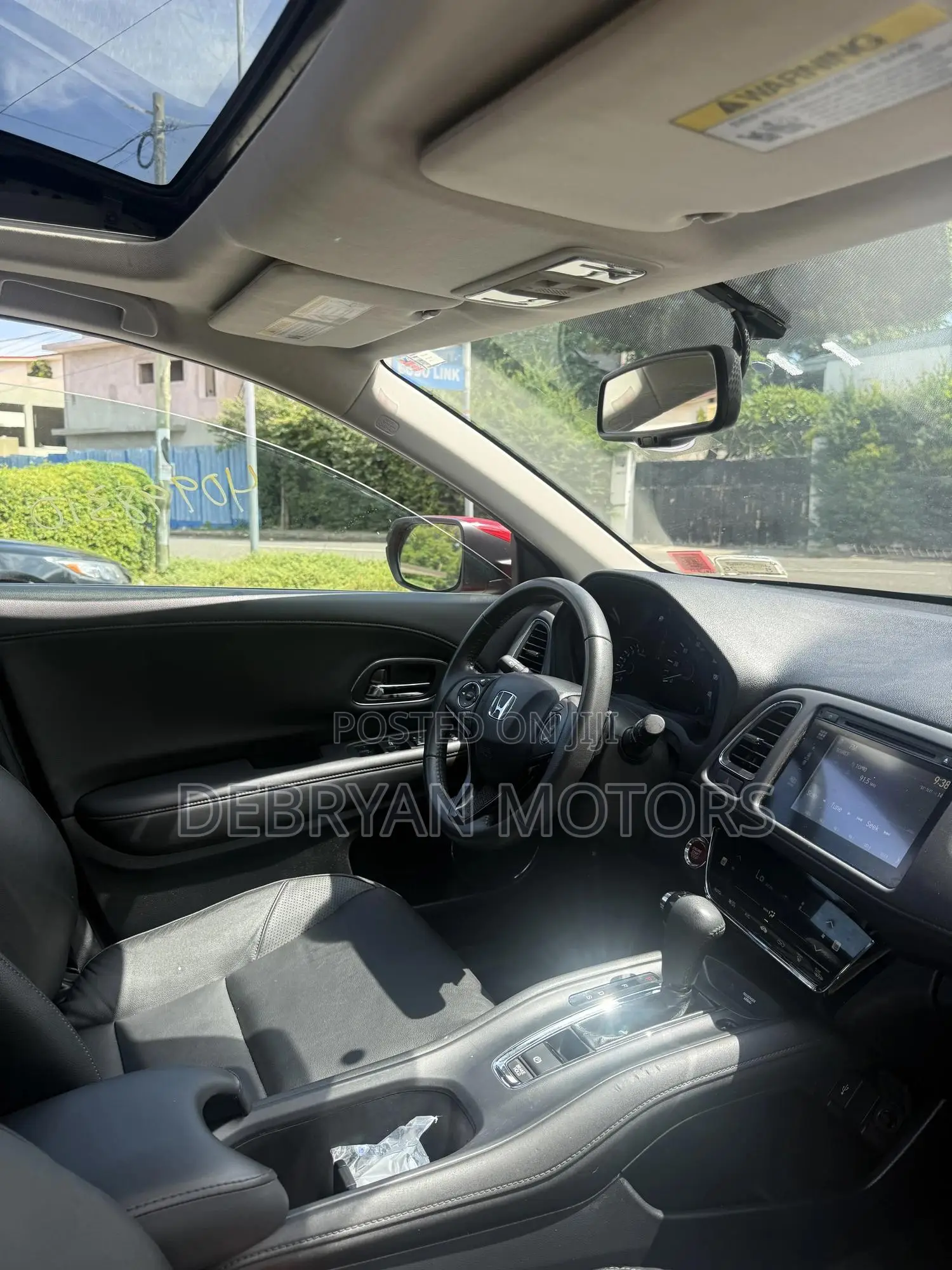 Honda HR-V EX-L w/Navigation AWD 2017 Red
