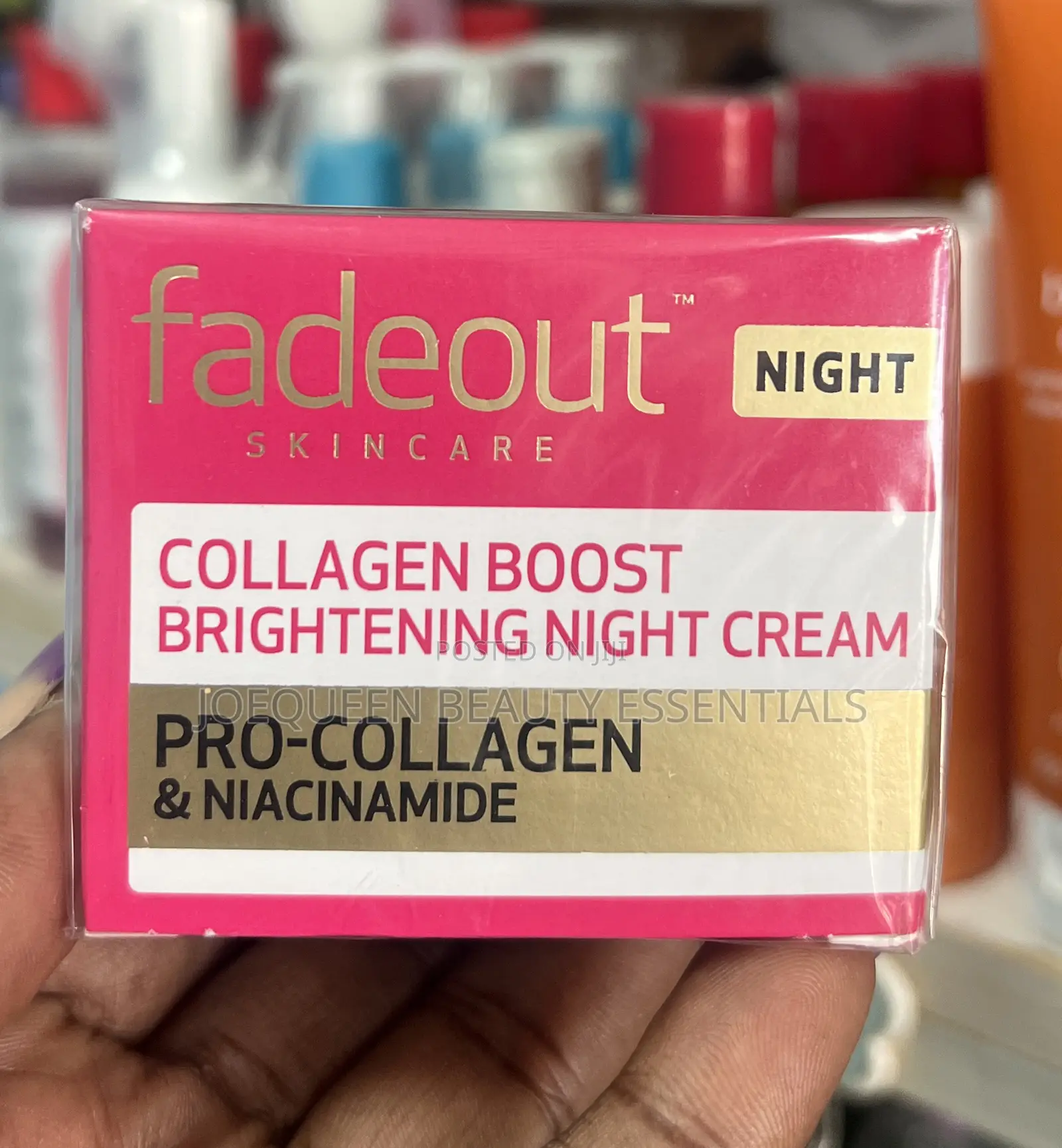 Fade Out Collagen Boost Brightening Night Cream