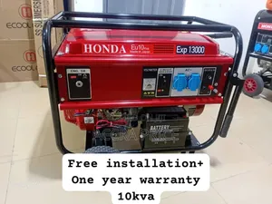 Power Crisis Solution 10kva Honda Petrol Genset Honda