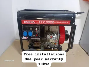 Power Crisis Solution 10kva Honda Diesel Genset Japan Honda