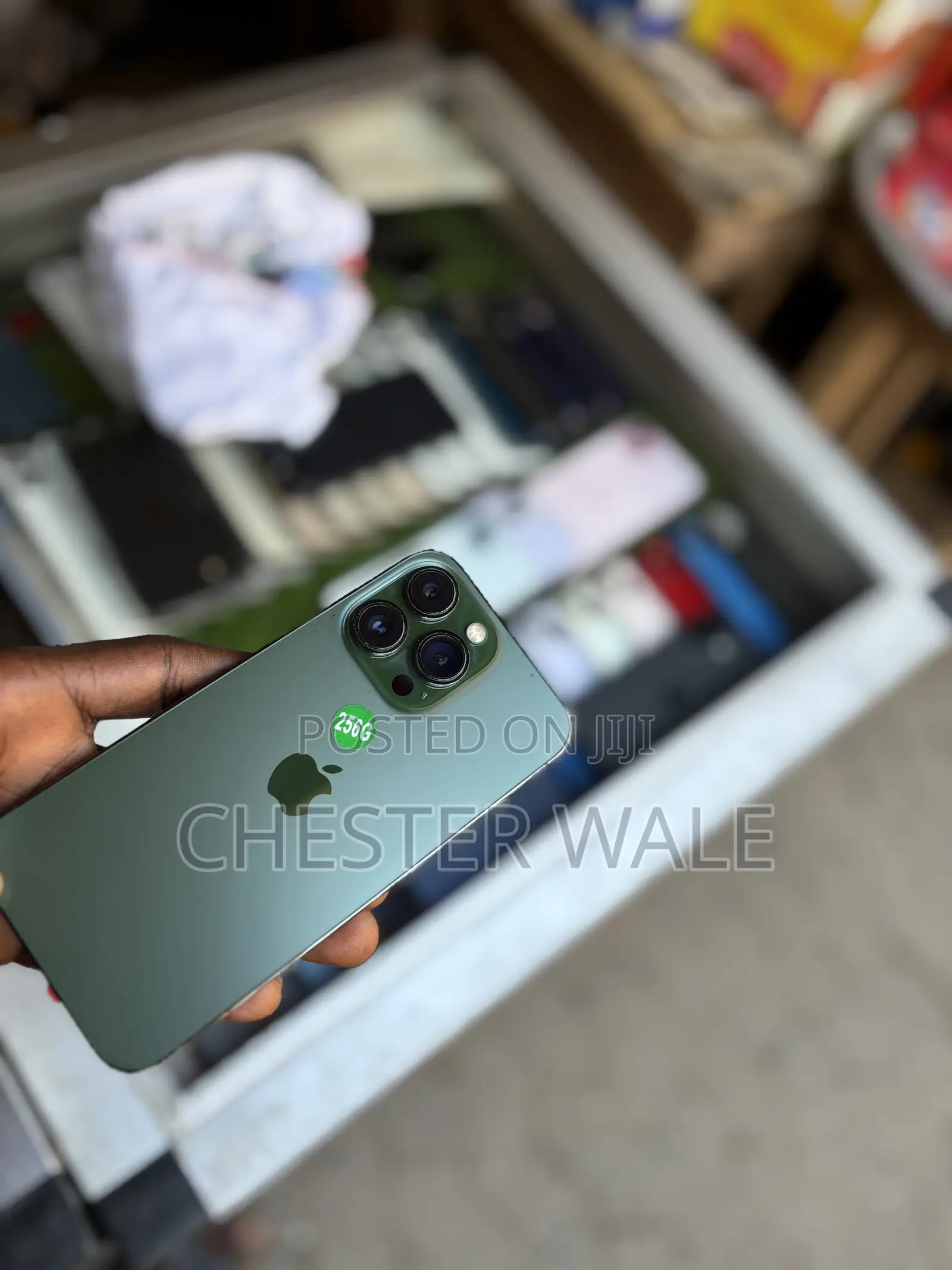 Apple iPhone 13 Pro 256 GB Green