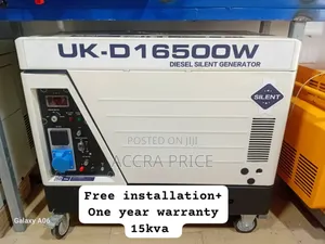 Power Crisis Solution 15kva Uk-D Diesel Gen Brit Uk-D