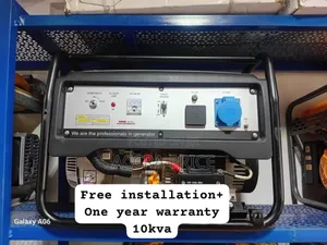 Power Crisis Solution 10kva Uk-D Petrol Gen Brit Uk-D