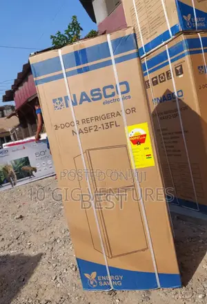 Photo - Hot Cake Better Nasco Nasf2-130 Double Door Fridge