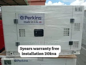 Stratus Controller 20kva Diesel Perkins 20kva Generator