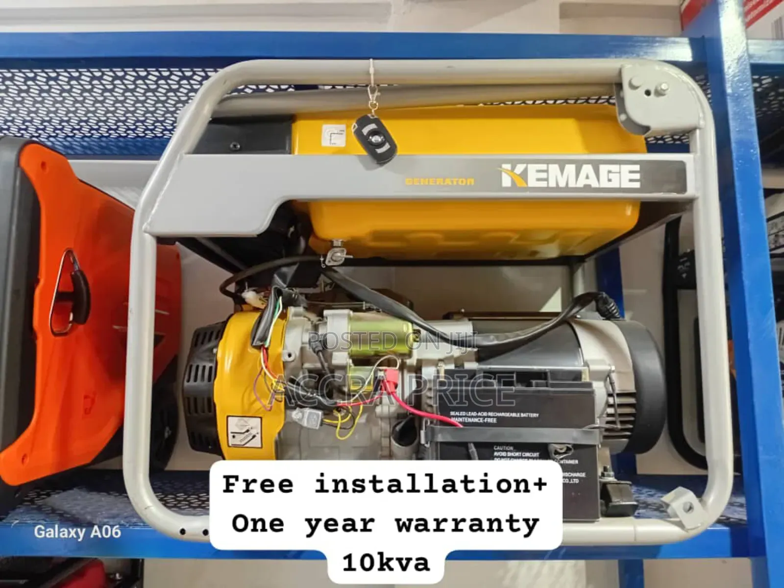 Power Crisis Solution 10kva Kemage Petrol Genset Kemage
