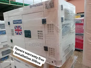 Stratus Nest 20kva Perkins Diesel Generator 20kva Diesel