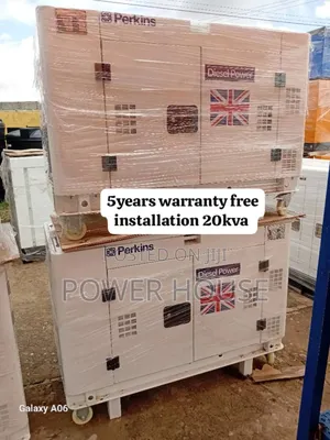 Stratus Sphere 10kva Diesel Generator 20kva Diesel Generator