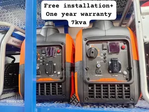 Energy King 7kva Ecoolmax Petrol Generator Petrol Gen