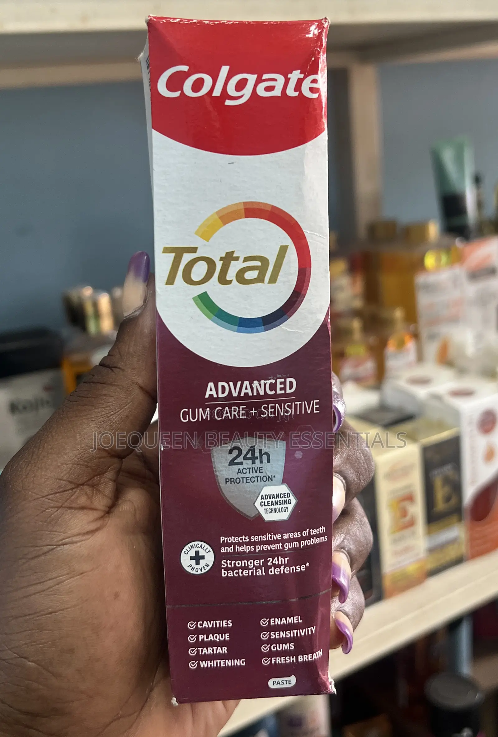 Colgate Total Advanced Gum Care
