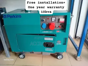 Energy King 10kva Perkins Diesel Generator Uk Diesel Gen Uk