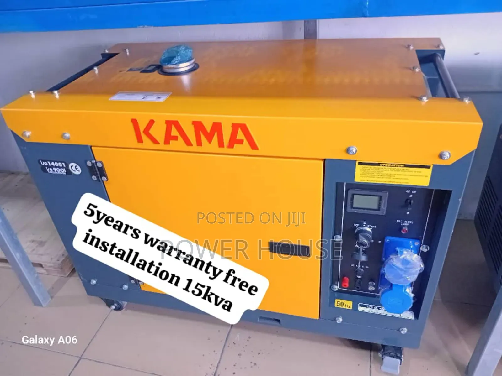 Supra Command Kama Generator 15kva Diesel 15kva