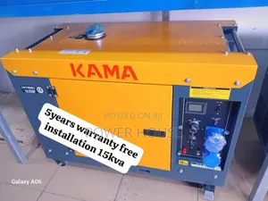 Supra Command Kama Generator 15kva Diesel 15kva