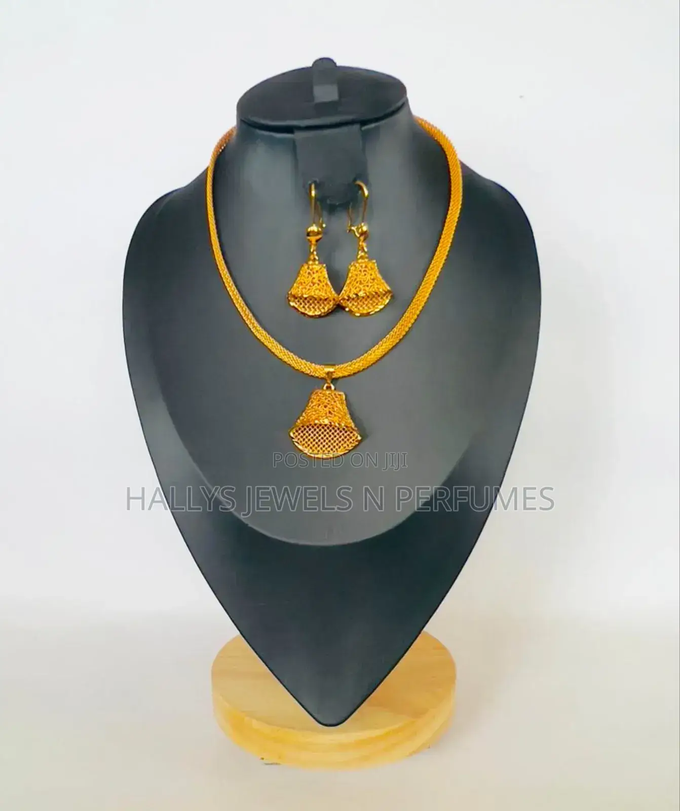 Jewellery Set, Gold Plated, Middle Eastern Style