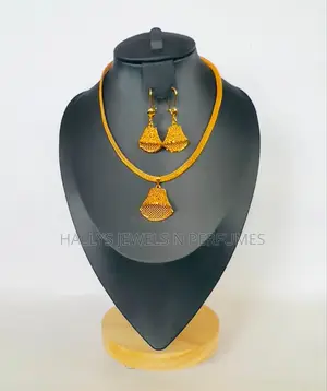 Jewellery Set, Gold Plated, Middle Eastern Style