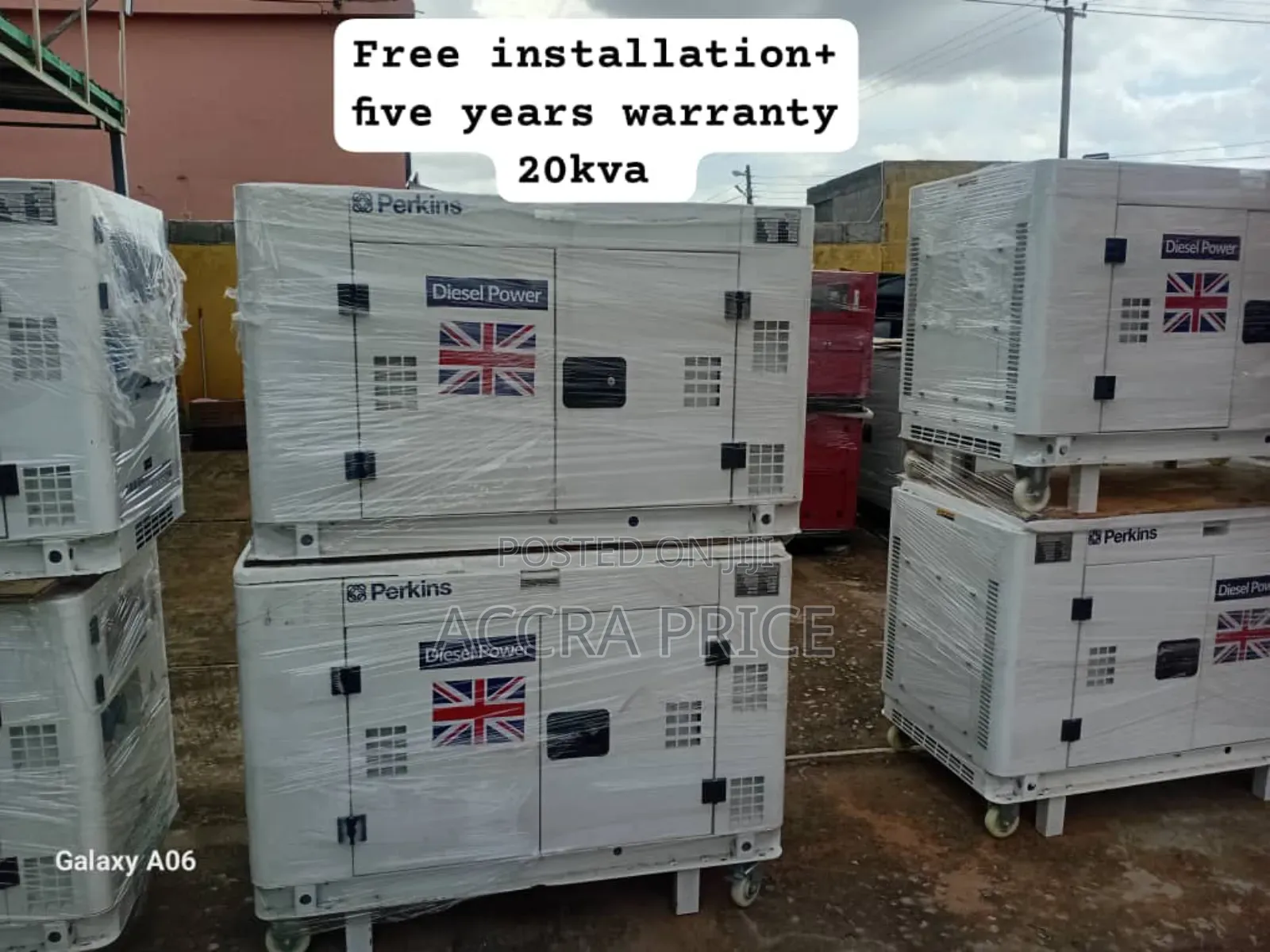 Energy King 20kva Perkins Diesel Generator Uk Diesel Gen Uk