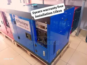 Supra Console Perkins Diesel 16500watts 15kva 16500watts