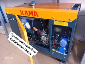 Supra Field Kama Diesel Generator 15kva 16500watts 15kva